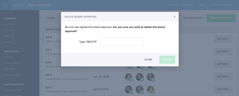 Feature Update: Board Approvals 2 Board Approval