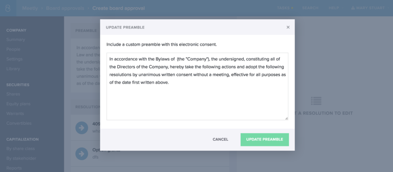 Feature Update: Board Approvals 3 Board Approval