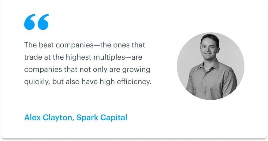 SaaS company valuations, metrics, and IPOs: An interview with Alex Clayton of Spark Capital 1 SaaS company valuations, metrics, and IPOs: An interview with Alex Clayton of Spark Capital 1