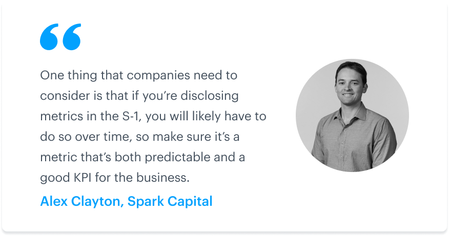 SaaS company valuations, metrics, and IPOs: An interview with Alex Clayton of Spark Capital 6 SaaS company valuations, metrics, and IPOs: An interview with Alex Clayton of Spark Capital 6