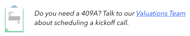 The art and science behind a Carta 409A 4