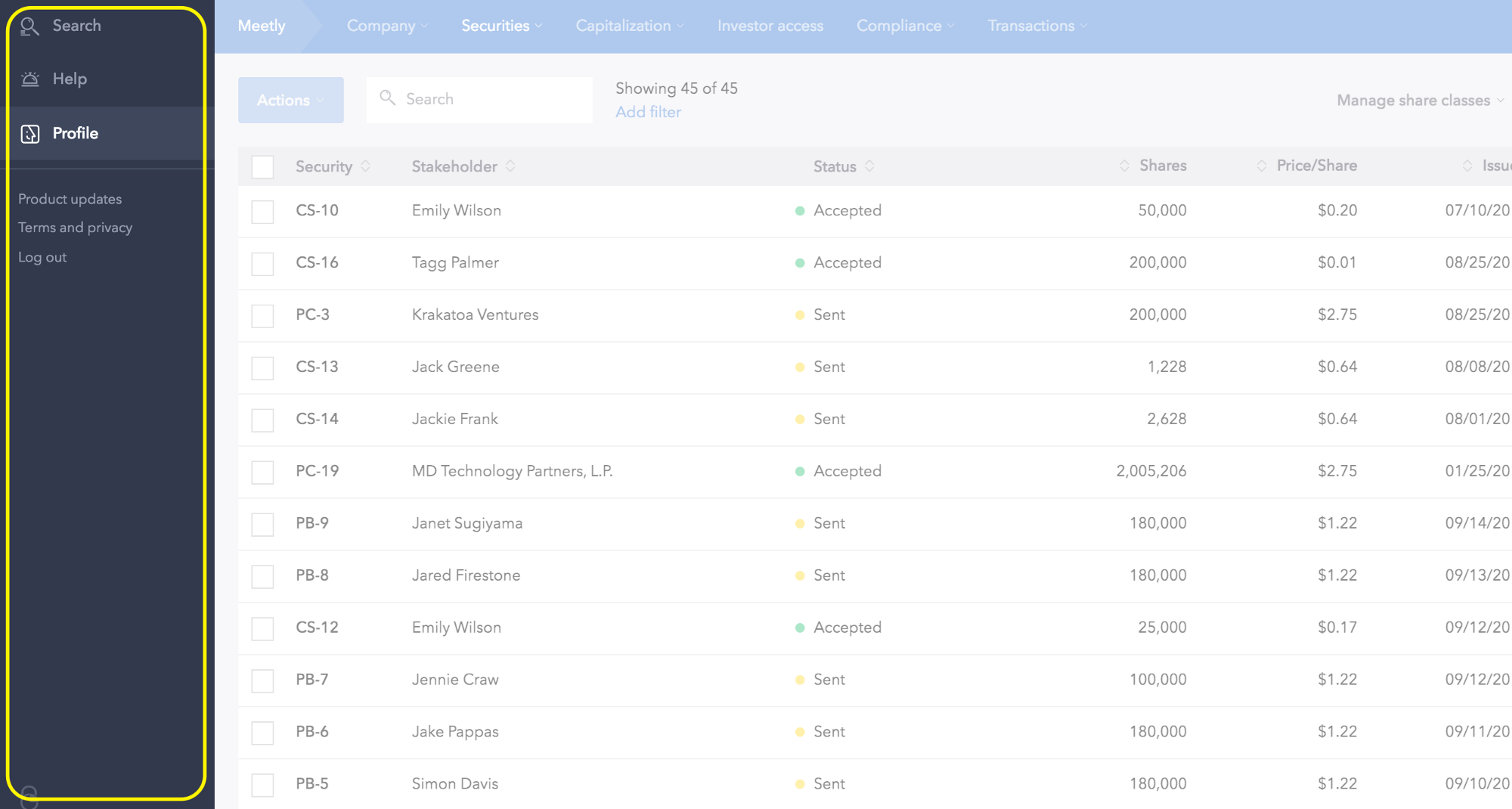 What's new in Carta 4 4