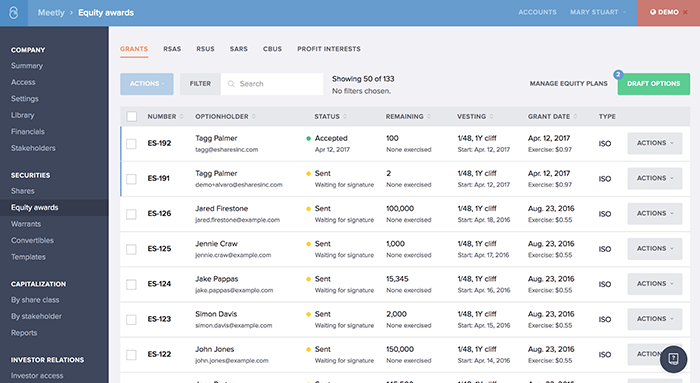 What's new in Carta 4 5