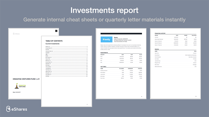 Carta Investor Services 8 Carta Investor Services 8