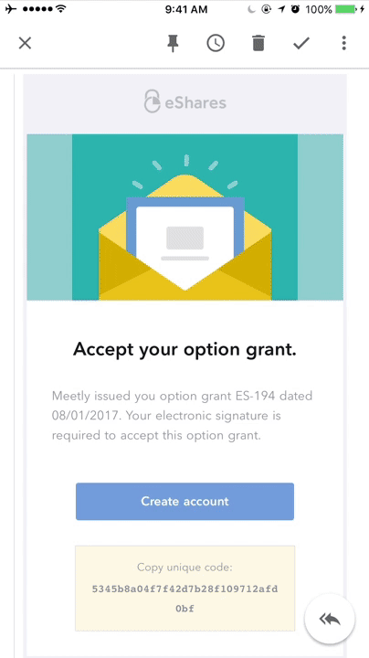 Carta mobile sign up for employees 1