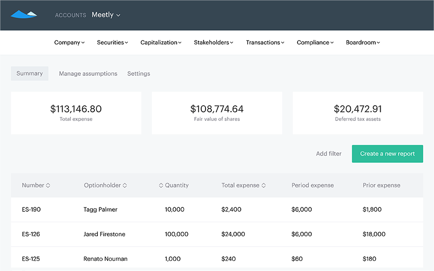 Meet Carta for public companies 2 Meet Carta for public companies 2