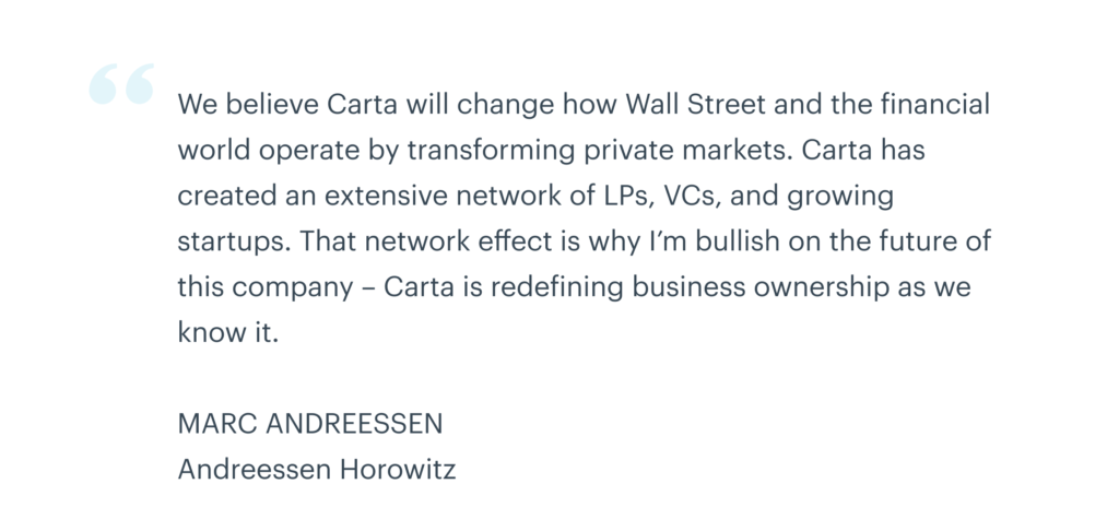 Our Series E and the future of Carta 2 Our Series E and the future of Carta 1