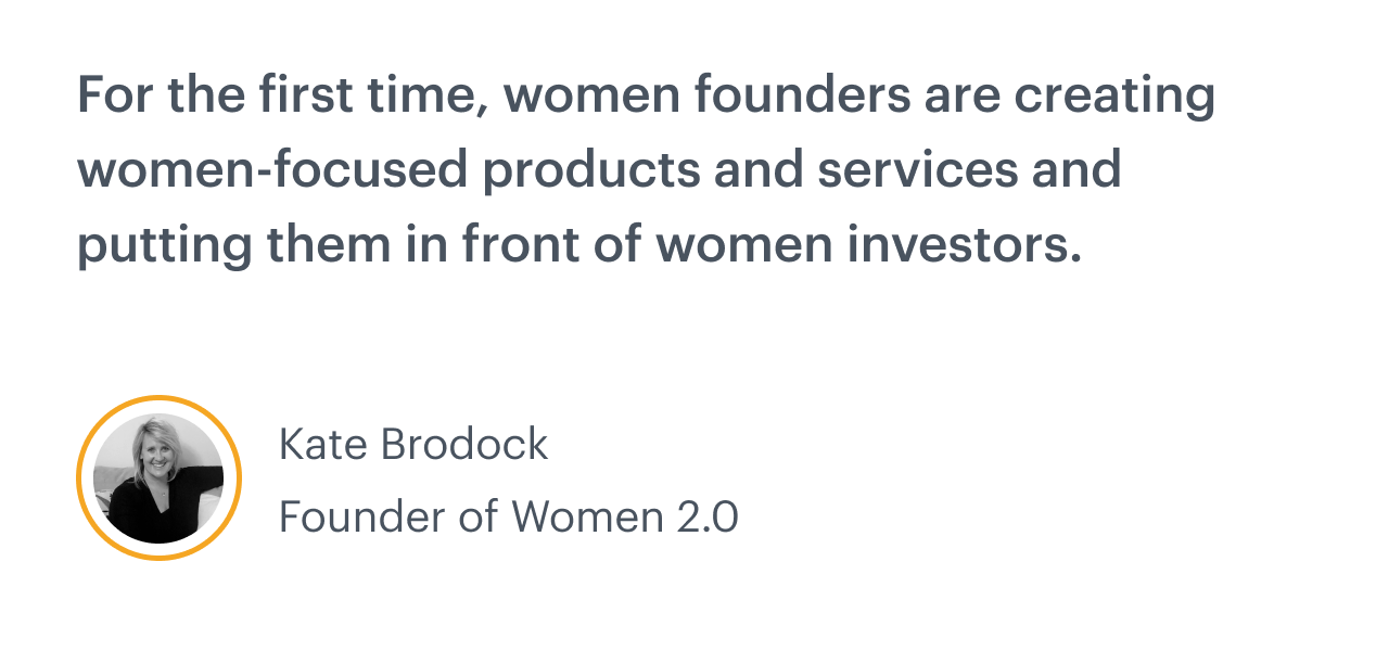 Starting a women-led fund: An interview with Women 2.0 founder Kate Brodock 1 Starting a women-led fund: An interview with Women 2.0 founder Kate Brodock 1