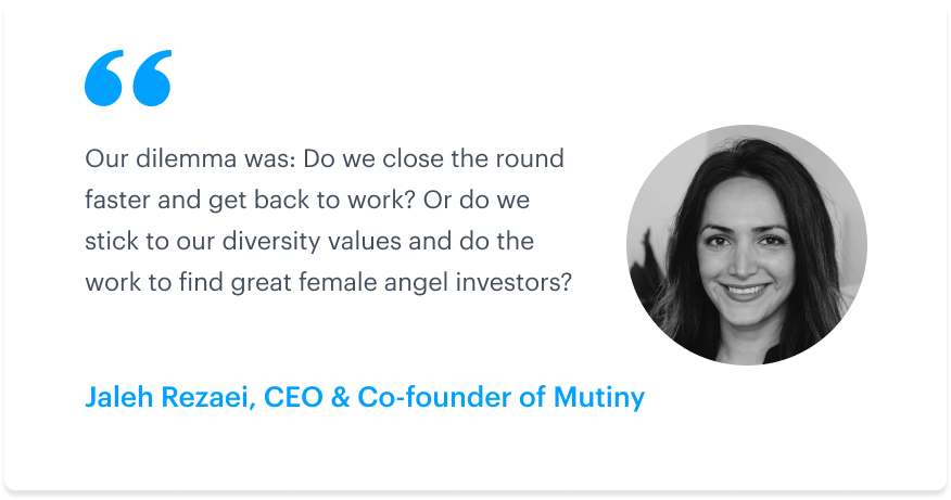 How a Y Combinator founder maintained a cap table that was 50 percent women 1 How a Y Combinator founder maintained a cap table that was 50 percent women 1