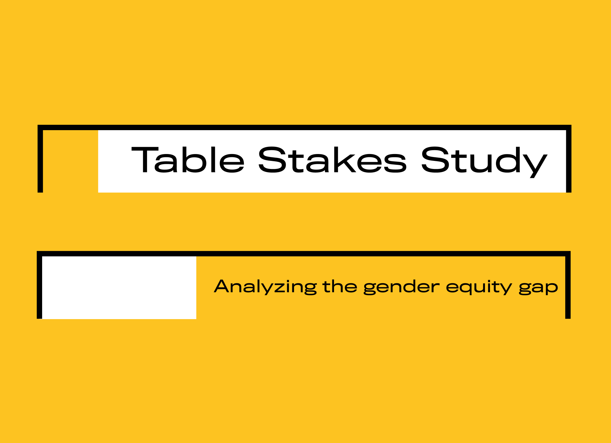 Careers 8 ||table stakes gender equity gap study||table stakes gender equity gap study