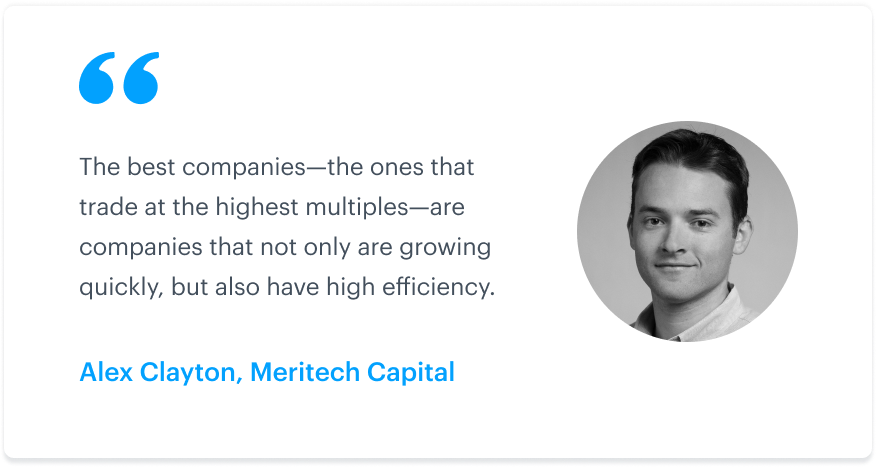 SaaS company valuations, metrics, and IPOs: An interview with Alex Clayton of Meritech Capital 1 SaaS company valuations, metrics, and IPOs: An interview with Alex Clayton of Meritech Capital 1