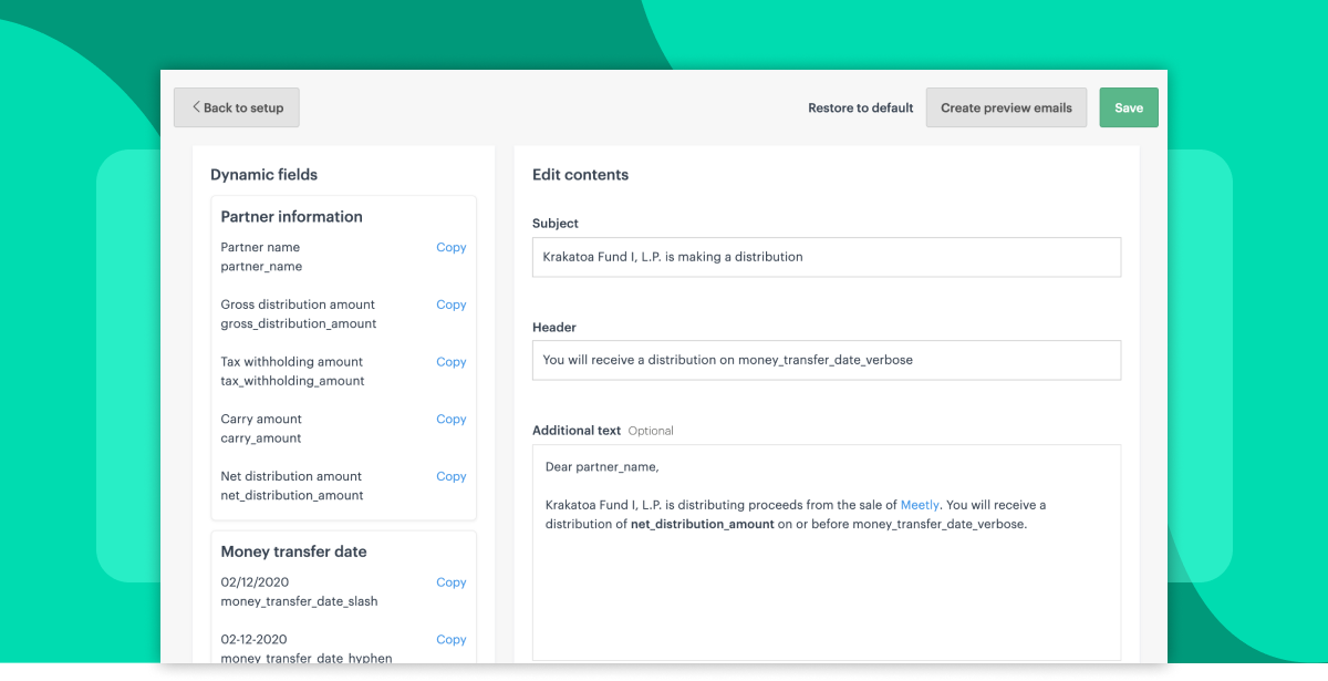 What's new with Carta fund administration? 2