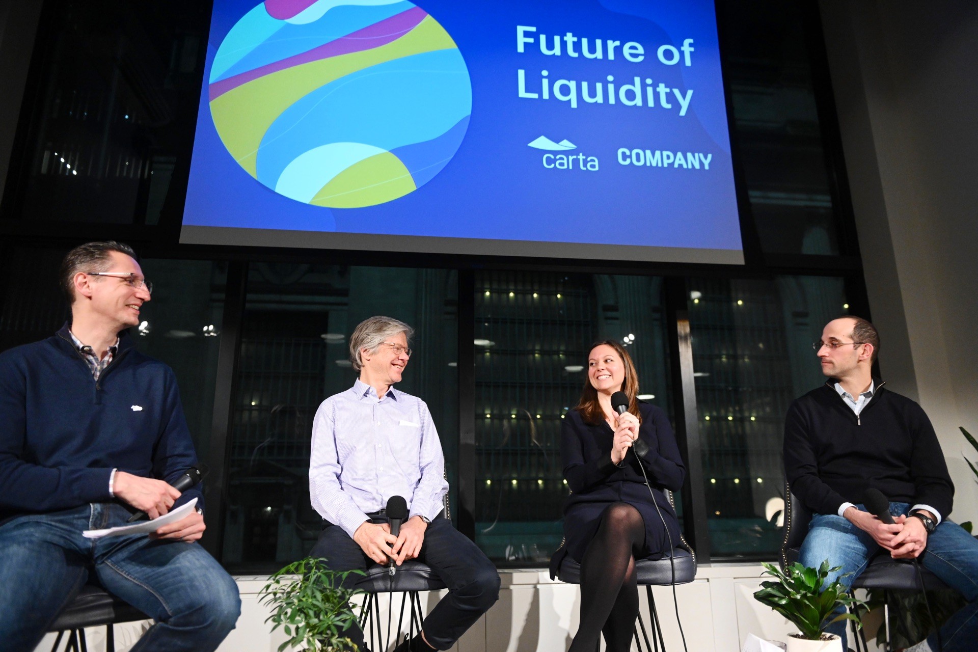 future of liquidity||