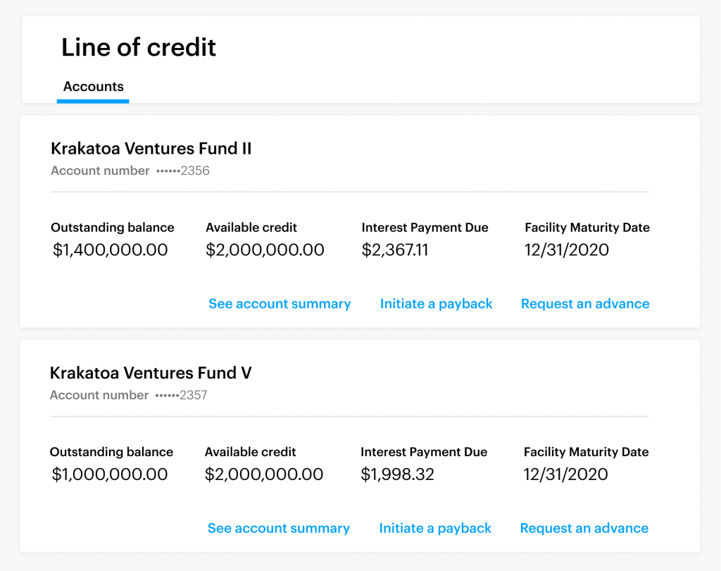 Get a capital call line of credit in one day 2 Get a capital call line of credit in one day 2
