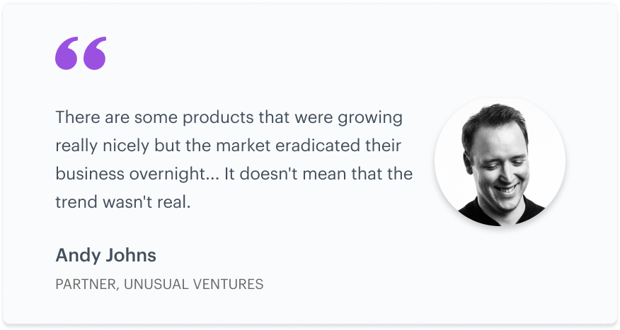 Growth and innovation: a Q&A with Andy Johns of Unusual Ventures 1 Growth and innovation: a Q&A with Andy Johns of Unusual Ventures 1