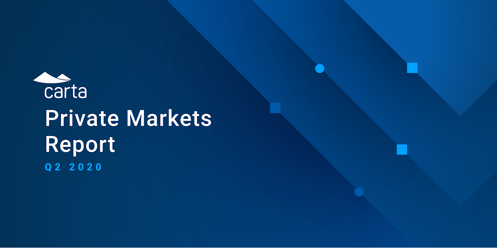 Carta's private markets report Q2 2020