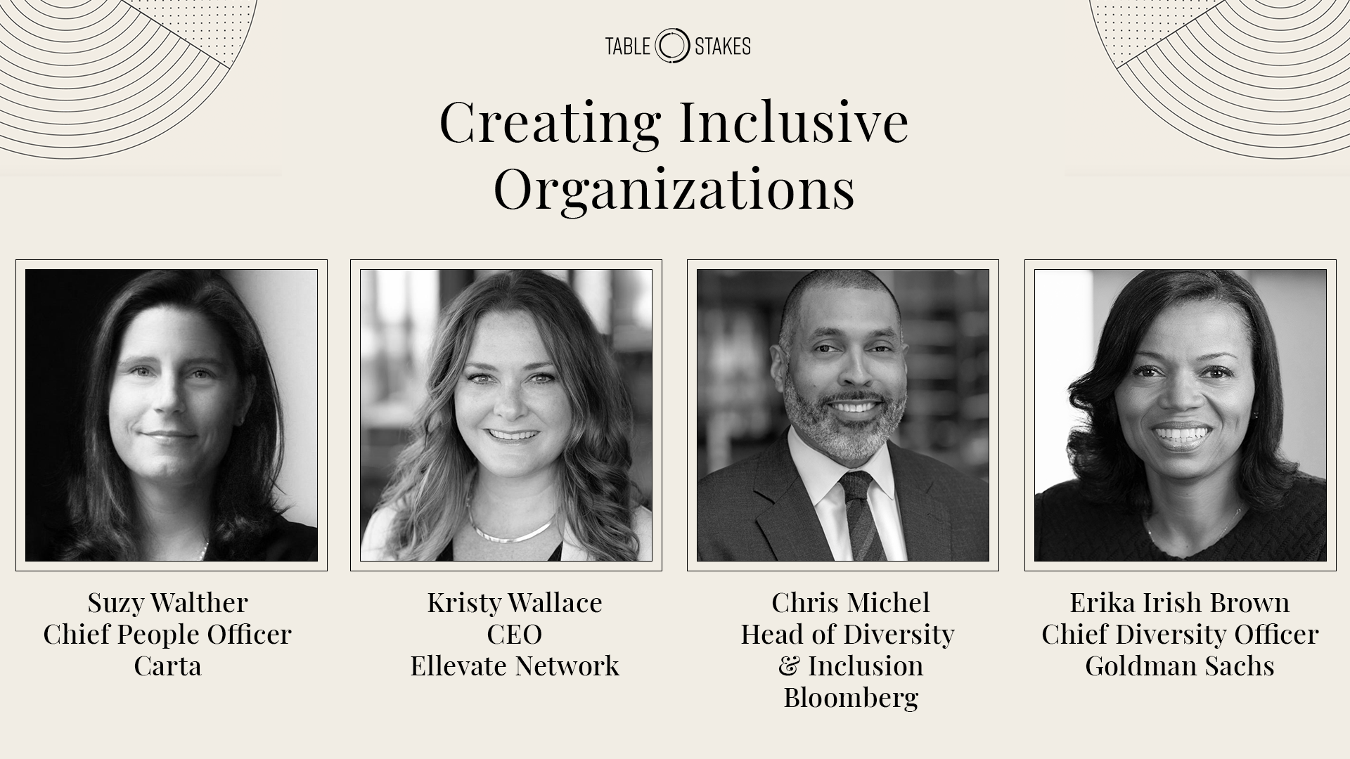 Creating Inclusive Organizations
