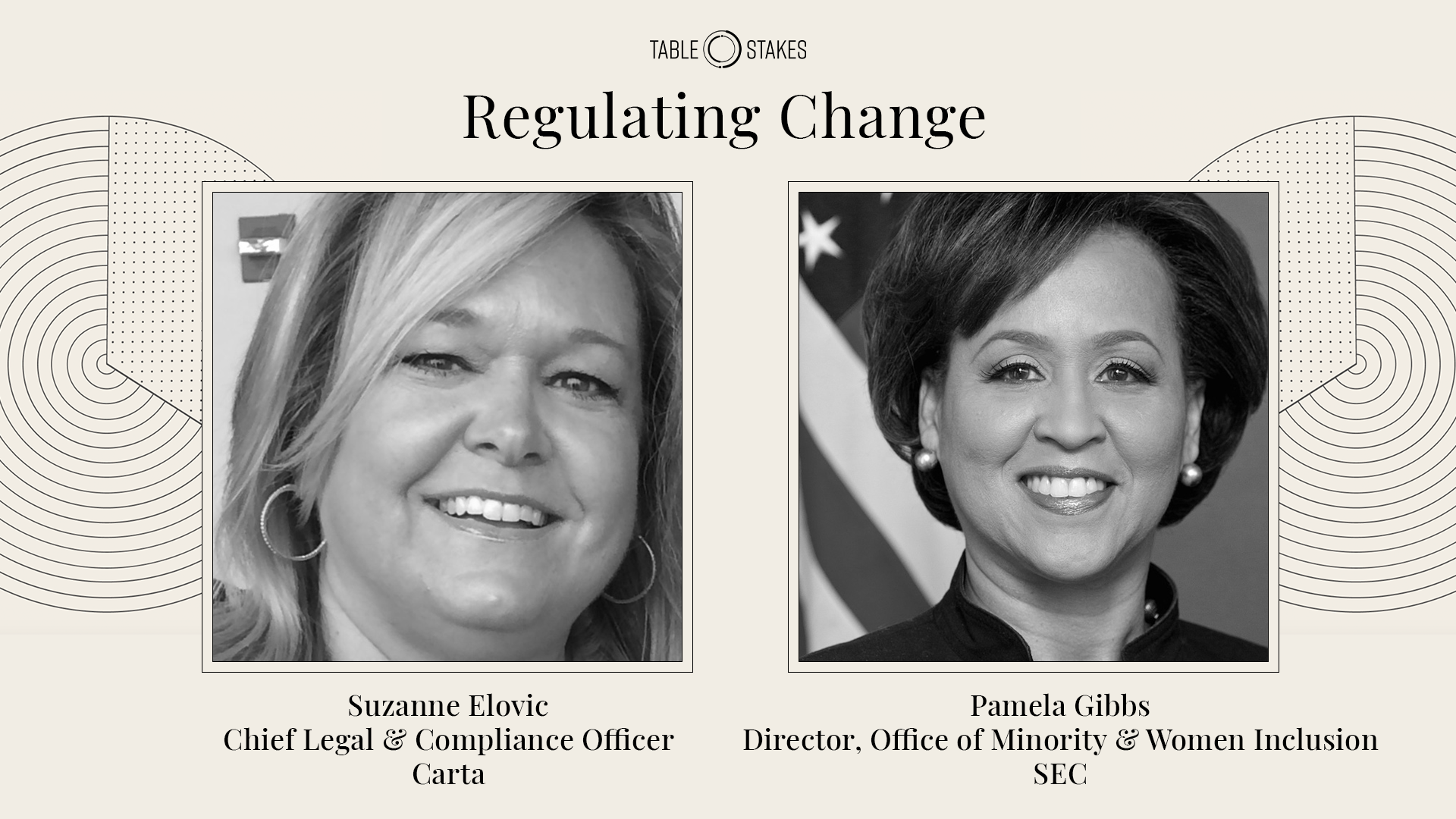 regulating change table stakes recap