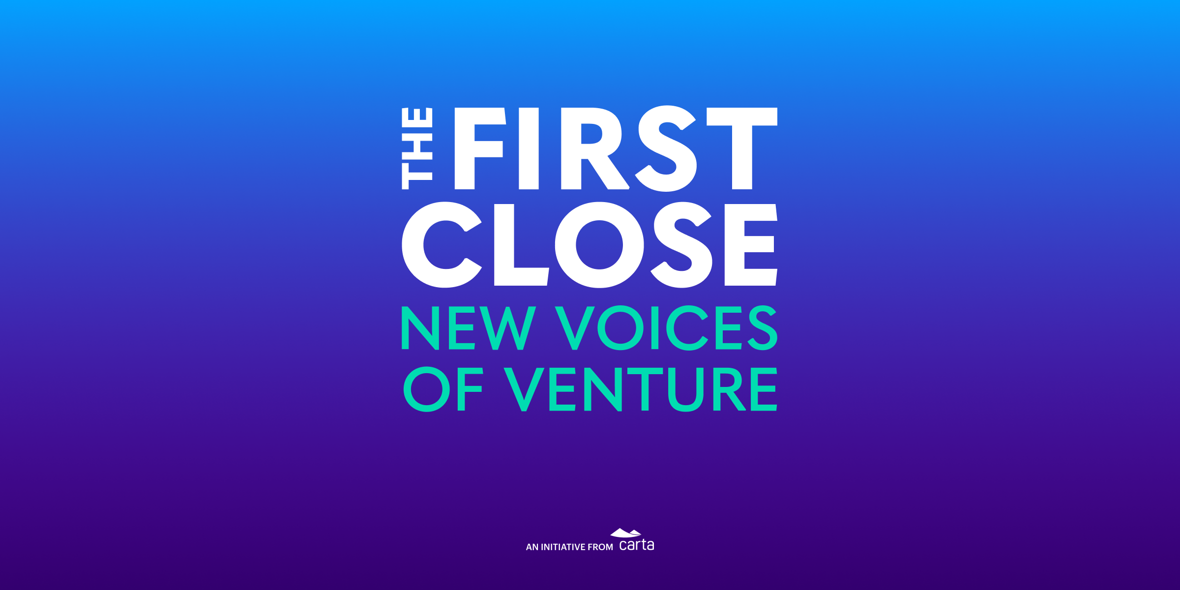 The First Close podcast banner