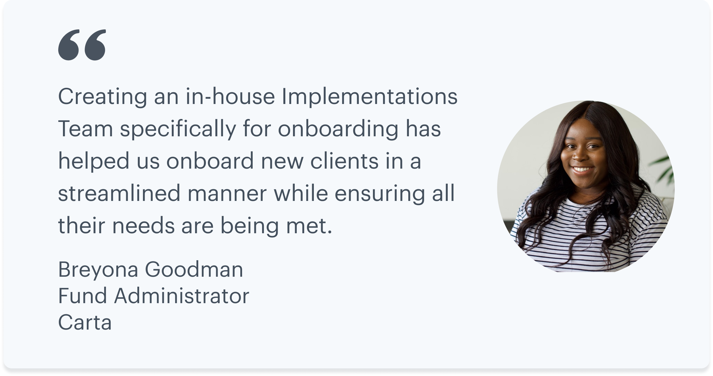 Fund Administration