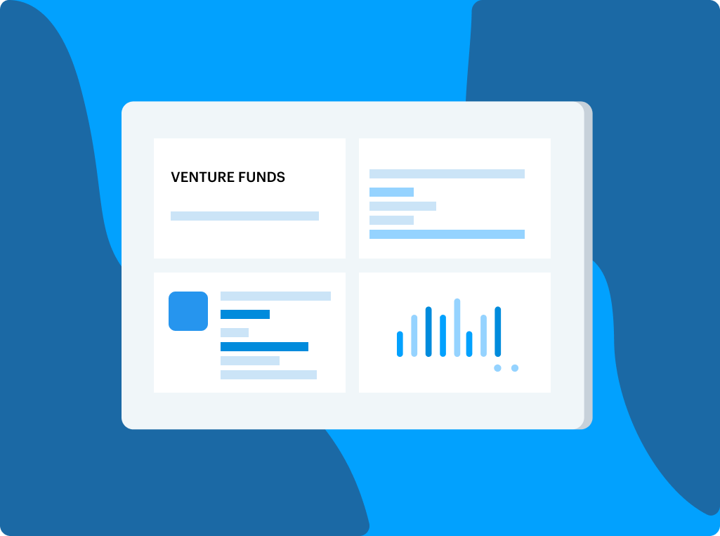 Fund Administration 3 An illustration representing an Investor's report in Carta