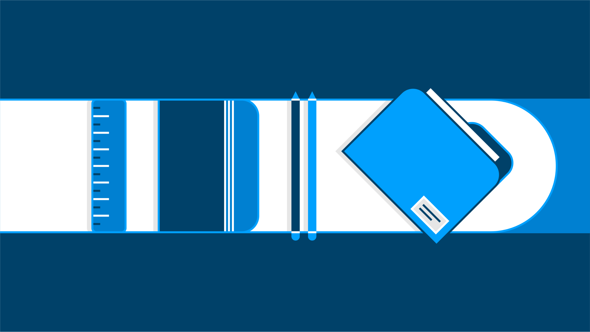 Illustration of paperwork