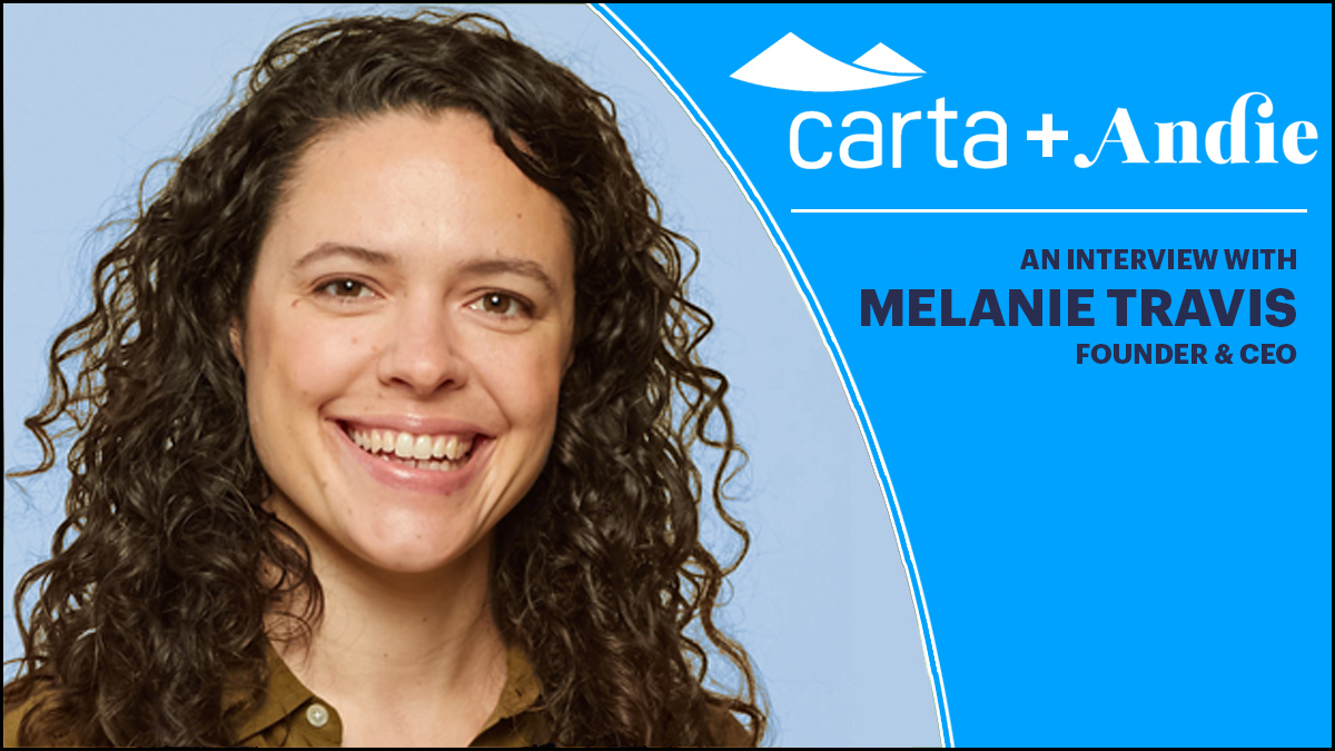 Carta Conversations: Melanie Travis of Andie