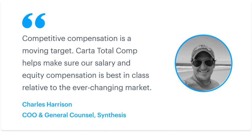 Carta Total Comp | Compensation Management Software 3 Carta Total Comp | Compensation Management Software 3
