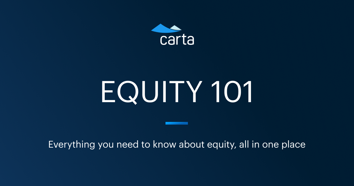 Equity 101