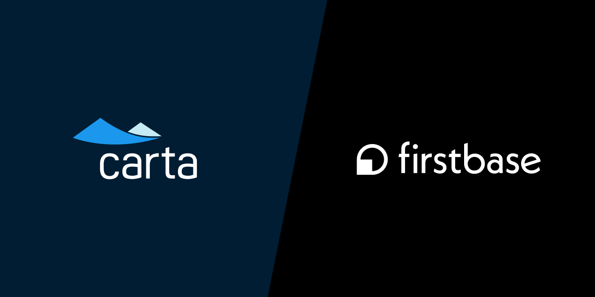 Carta and Firstbase